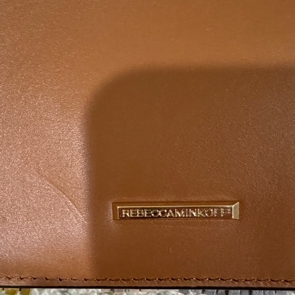 Rebecca Minkoff Brown Leather Crossbody Bag with Multicolor Tassels - Picture 4 of 10